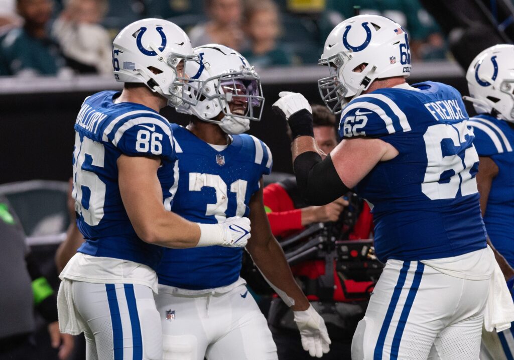 NFL: Preseason-Indianapolis Colts at Philadelphia Eagles