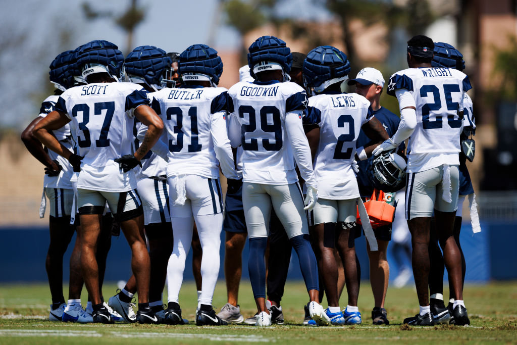 Los Angeles Rams & Dallas Cowboys Joint Practice